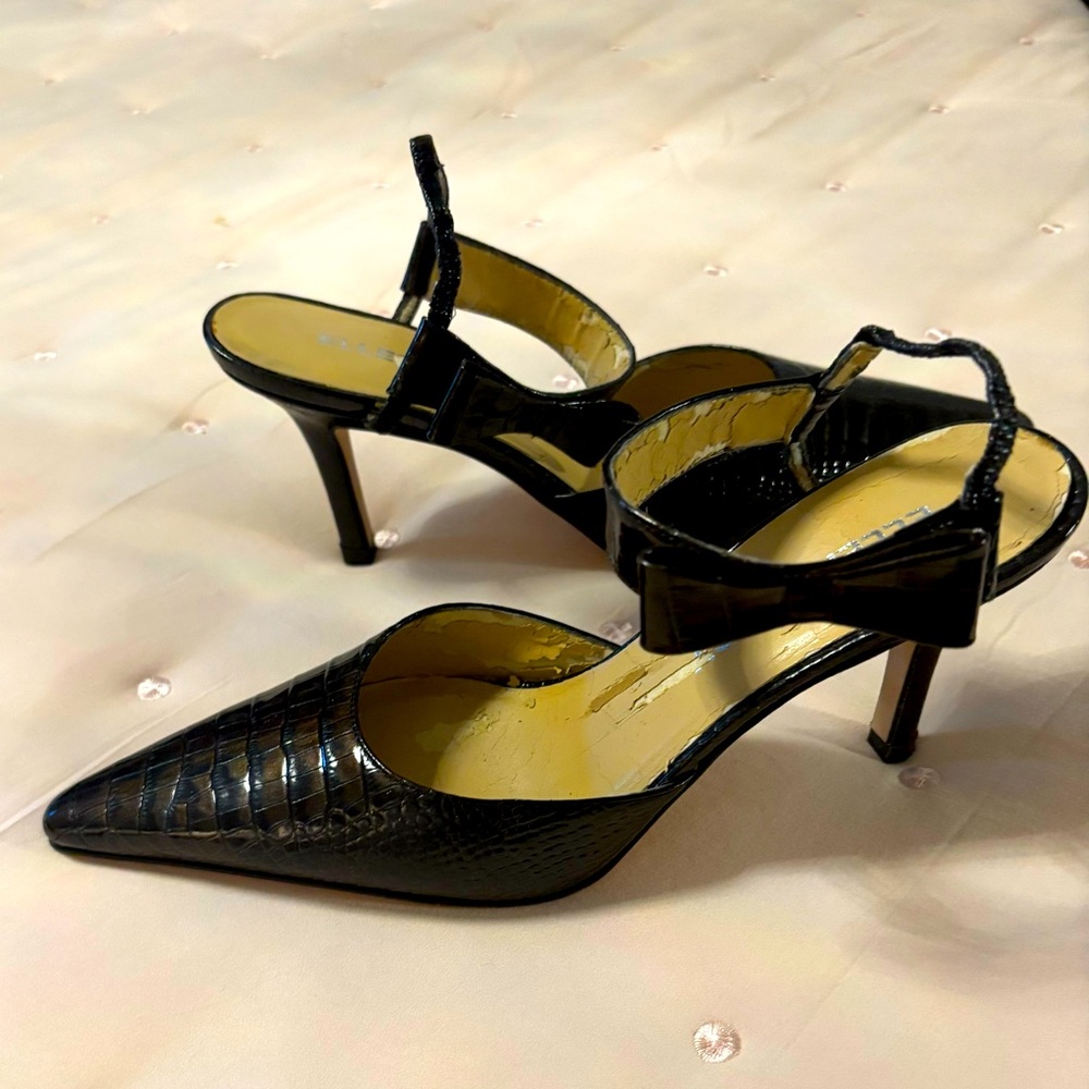 Elegant Dark Brown Stiletto Heels